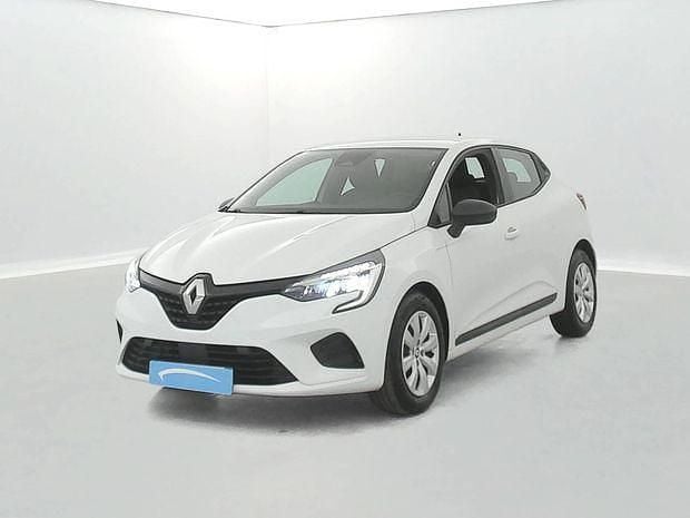 Blanc Utilisé 2021 Renault Clio V Life | 11 990 € (Prix juste) - Image 1/4