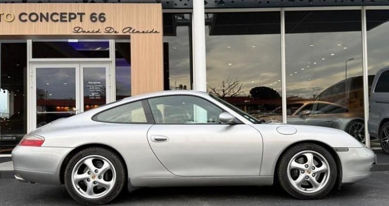 Occasion Porsche 911 Carrera 300 ch (220 kW) 2001 Gris Coupé
