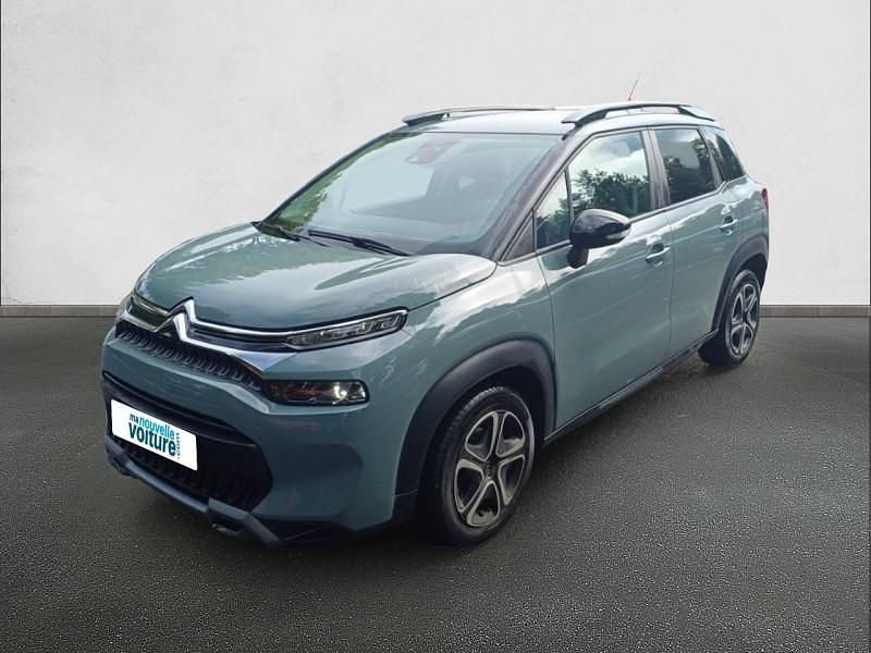 Gris Utilisé 2022 Citroën C3 Aircross Business Class SUV | 15 490 € (Prix juste) - Image 1/4