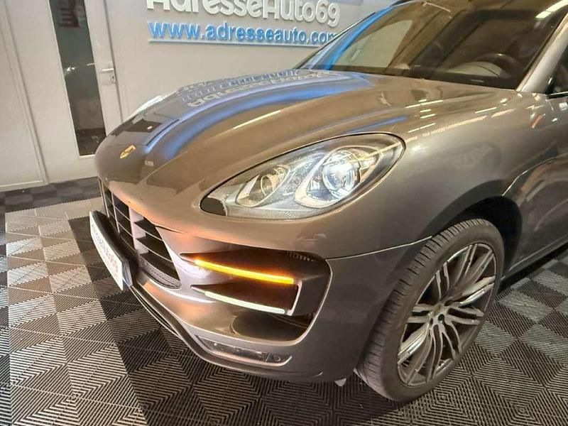 Occasion Porsche Macan Turbo 400 ch (294 kW) 2014 SUV