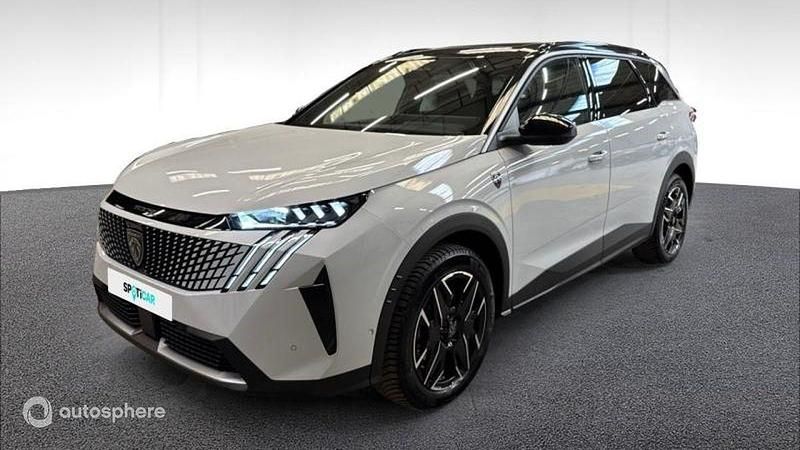 Blanc Nouvelle 2024 Peugeot 5008 GT Monospace | 37 210 € (Bon prix) - Image 1/4