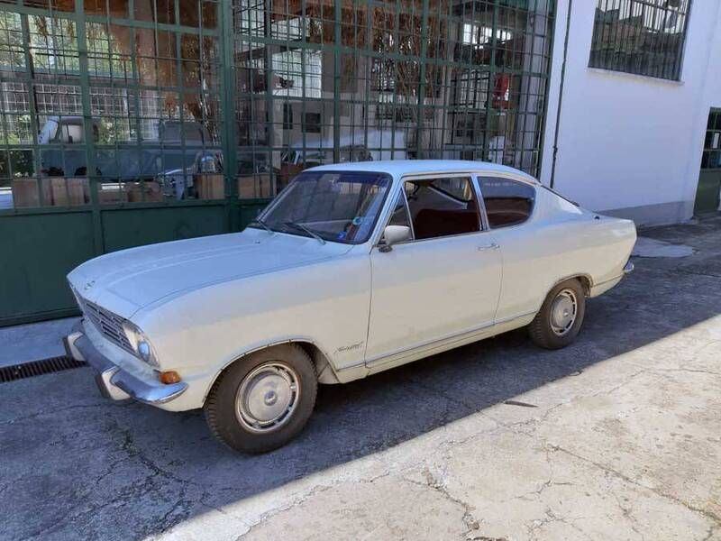Blanc Utilisé 1964 Opel Kadett S Coupé | 3 900 € - Image 1/4
