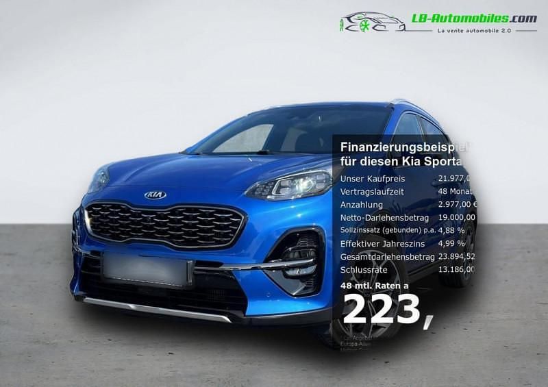 Utilisé 2019 Kia Sportage SUV | 26 200 € (Prix juste) - Image 1/4