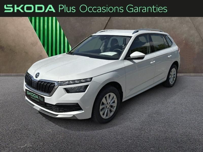 Blanc Utilisé 2023 Skoda Kamiq Ambition SUV | 19 789 € (Prix juste) - Image 1/3
