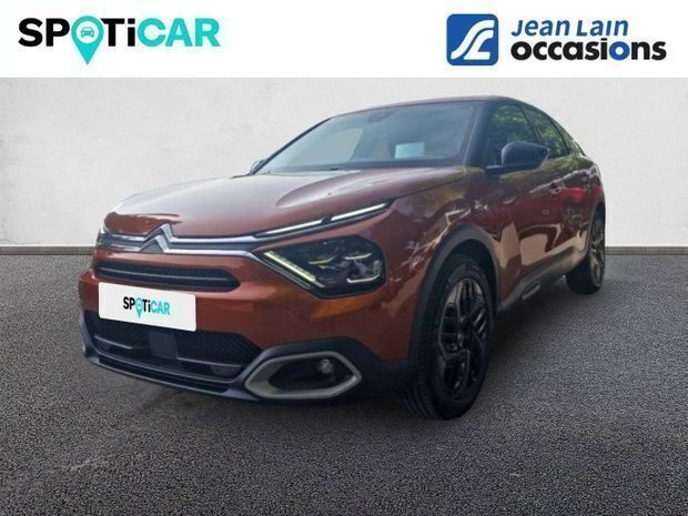 Orange Utilisé 2021 Citroën C4 Shine | 15 474 € (Super prix) - Image 1/4