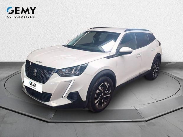Blanc Utilisé 2021 Peugeot 2008 Allure SUV | 15 300 € (Prix juste) - Image 1/4