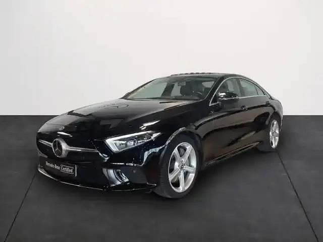 Noir Utilisé 2019 Mercedes CLS350 Coupé | 43 990 € - Image 1/4