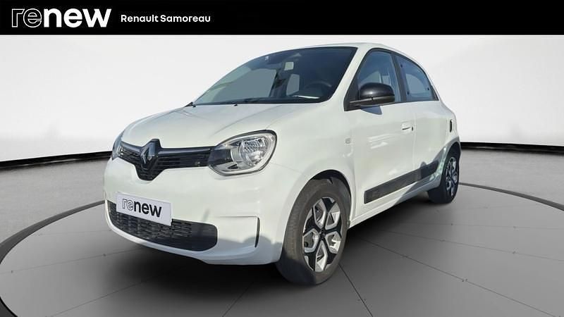 Blanc Utilisé 2022 Renault Twingo Equilibre Citadine | 10 900 € (Bon prix) - Image 1/4