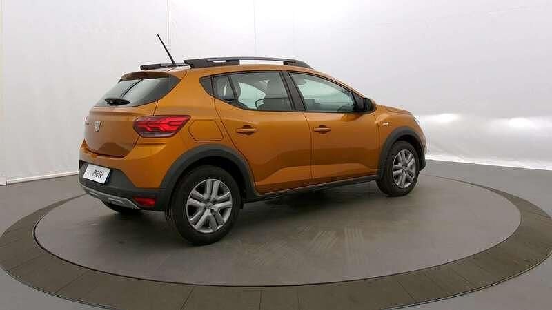 Occasion Dacia Sandero Comfort 92 ch (67 kW) 2022 Orange Citadine