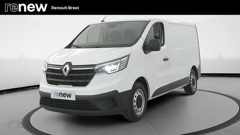 Blanc Occasion 2023 Renault Trafic Monospace | 22 990 € (Bon prix) - Image 1/4