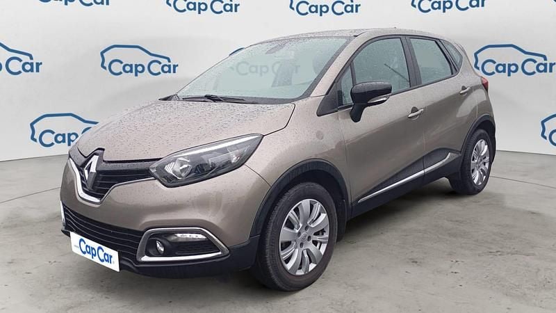 Beige Occasion 2015 Renault Captur Zen SUV | 9 490 € (Super prix) - Image 1/3