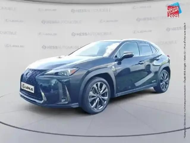 Noir Occasion 2019 Lexus UX Executive Line SUV | 28 999 € - Image 1/4