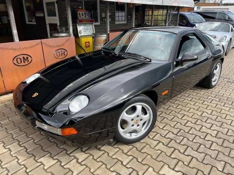 Noir Utilisé 1993 Porsche 928 Coupé | 79 928 € - Image 1/4