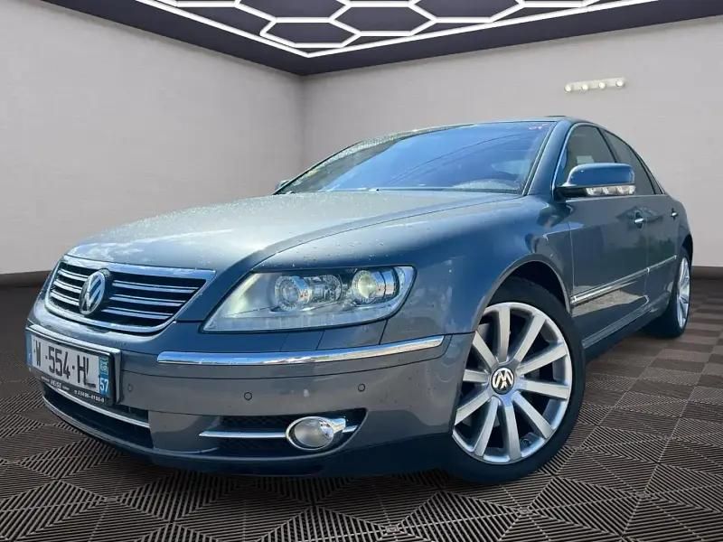 Gris Utilisé 2008 VW Phaeton Berline | 10 999 € - Image 1/4