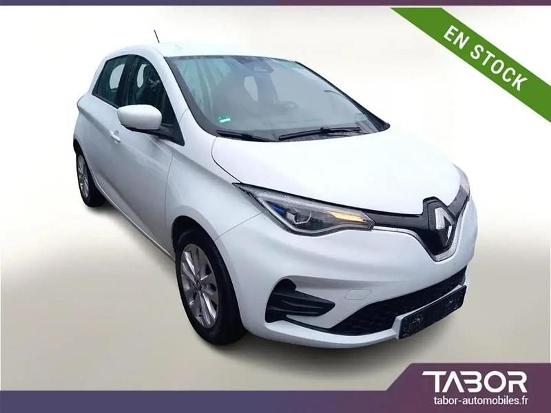 Blanc Utilisé 2022 Renault Zoe Experience Citadine | 16 388 € (Prix assez cher) - Image 1/4