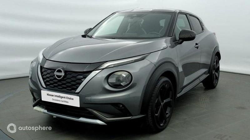 Gris Utilisé 2022 Nissan Juke SUV | 21 480 € (Prix juste) - Image 1/4