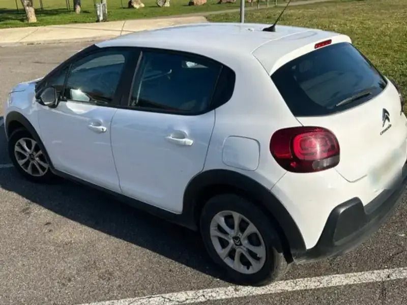 Blanc Utilisé 2017 Citroën C3 Citadine | 6 800 € - Image 1/4