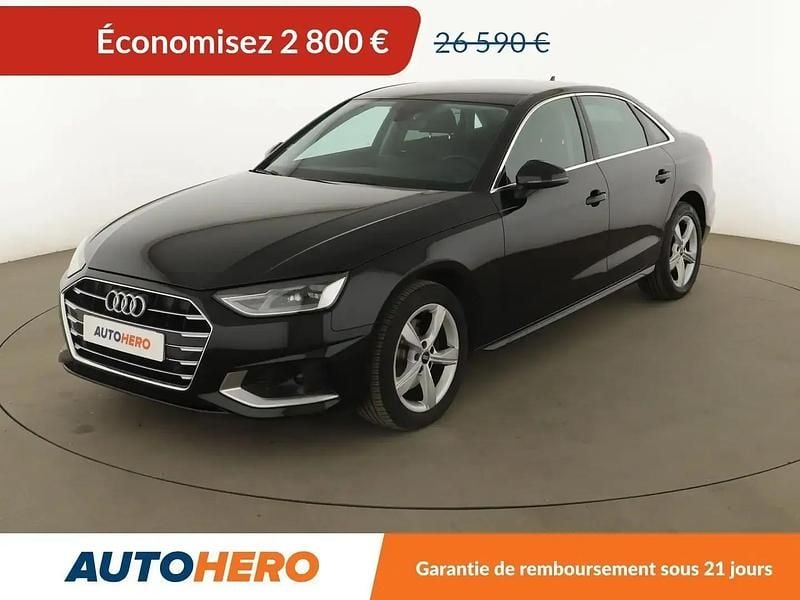 Occasion Audi A4 Design 163 ch (119 kW) 2021 Noir Berline