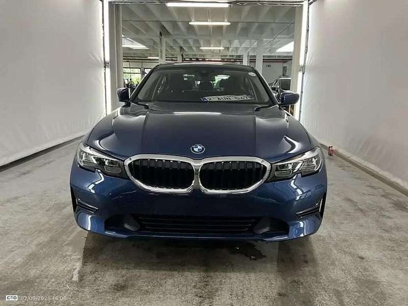 Bleu Utilisé 2021 BMW 318 Berline | 25 990 € (Super prix) - Image 1/2