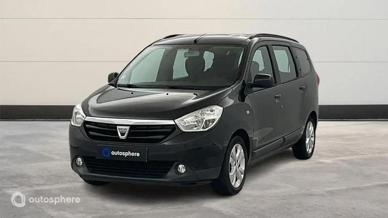 Noir Occasion 2016 Dacia Lodgy Monospace | 9 299 € (Prix juste) - Image 1/4