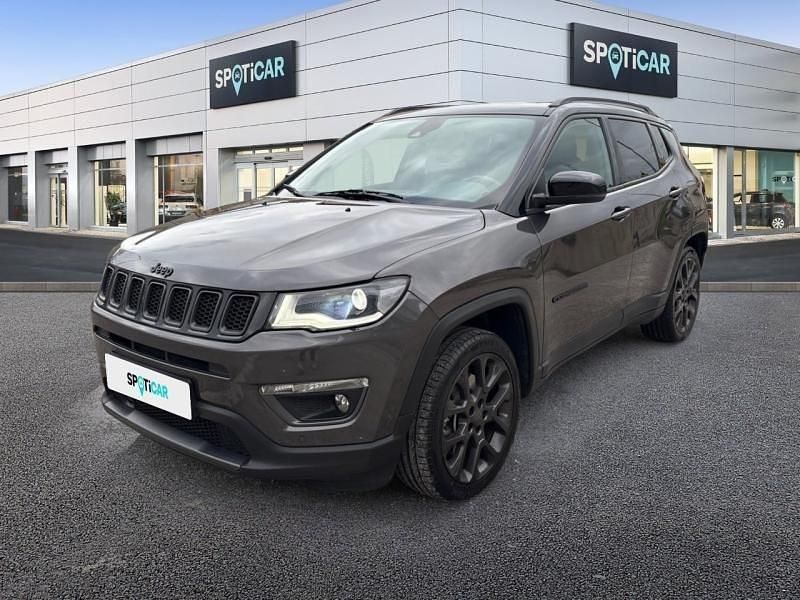 Occasion Jeep Compass 180 ch (132 kW) 2021 Granite crystal toit noir SUV