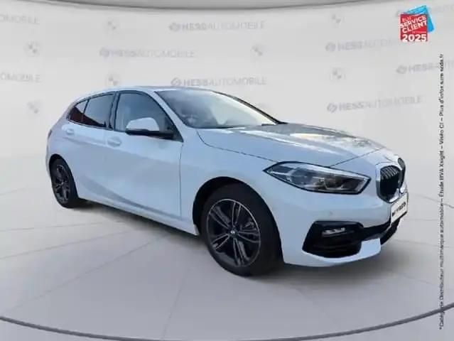 Occasion BMW 116 Sport Line 2022 Alpinweiss Citadine