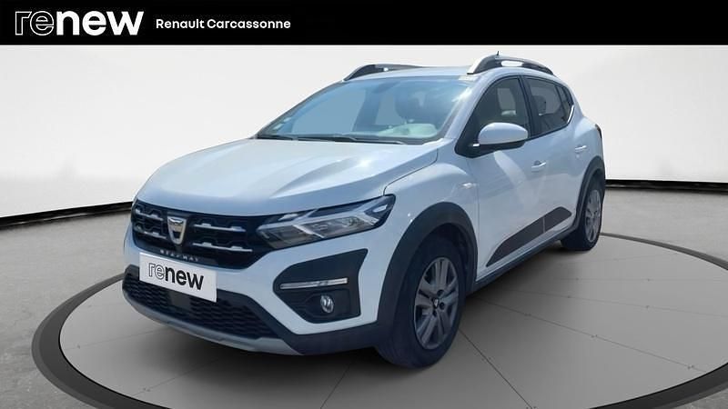 Blanc Utilisé 2021 Dacia Sandero Comfort Citadine | 13 490 € (Prix juste) - Image 1/4