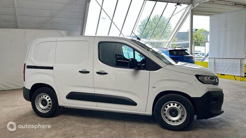 Occasion Peugeot Partner 137 ch (100 kW) 2025 Blanc Monospace