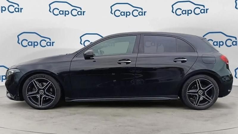 Occasion Mercedes A180 AMG line 116 ch (85 kW) 2019 Noir Berline