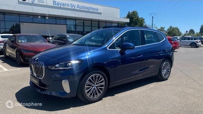 Bleu Utilisé 2022 BMW 220 Luxury Line Break | 30 900 € (Bon prix) - Image 1/4