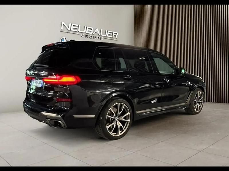 Occasion BMW X7 Performance 407 ch (299 kW) 2019 Noir SUV