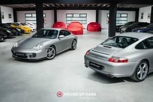 Occasion Porsche 911 Carrera 345 ch (253 kW) 2003 Argent Coupé