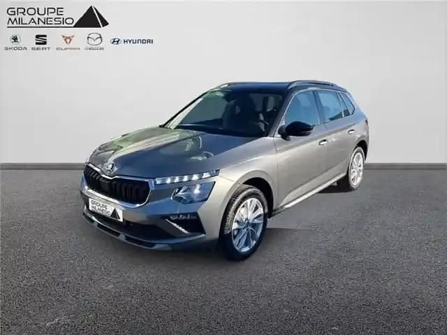 Gris graphite toit noir Occasion 2024 Skoda Kamiq SUV | 25 990 € (Prix assez cher) - Image 1/4