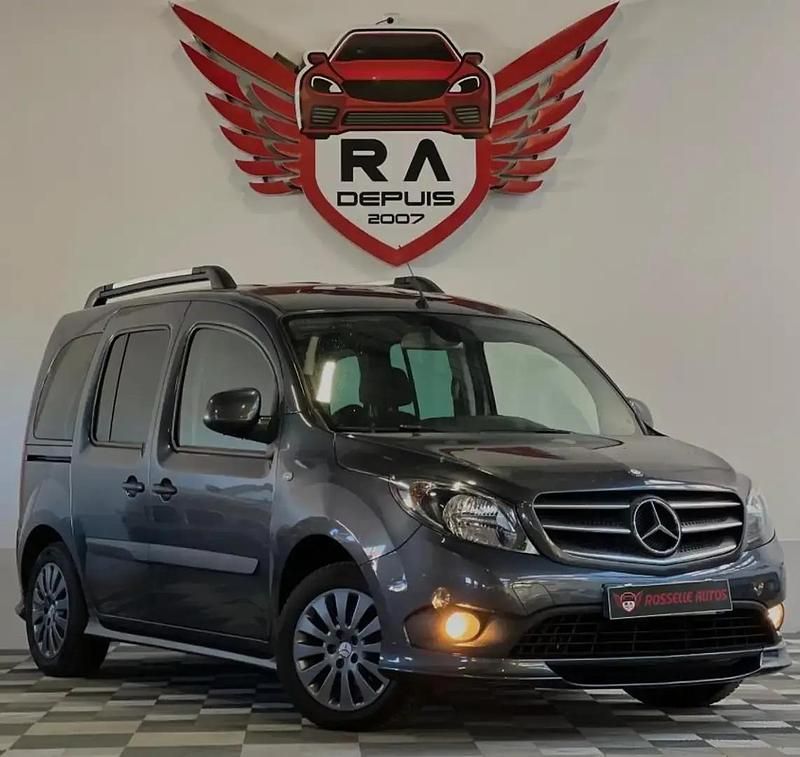 Gris Utilisé 2018 Mercedes Citan 112 Edition Break | 14 999 € - Image 1/4
