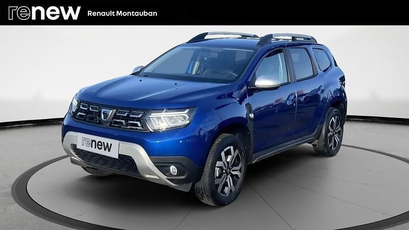 Bleu Occasion 2022 Dacia Duster Prestige SUV | 17 290 € (Prix juste) - Image 1/4