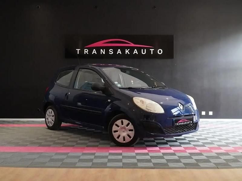 Bleu Utilisé 2007 Renault Twingo Authentique Citadine | 4 499 € - Image 1/4
