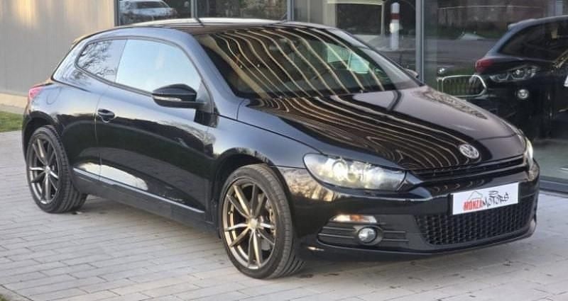 Occasion VW Scirocco Sportline 160 ch (117 kW) 2009 Noir Coupé