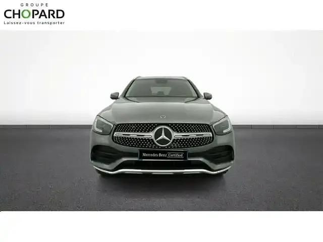Occasion Mercedes GLC300e 2020 Gris fonce