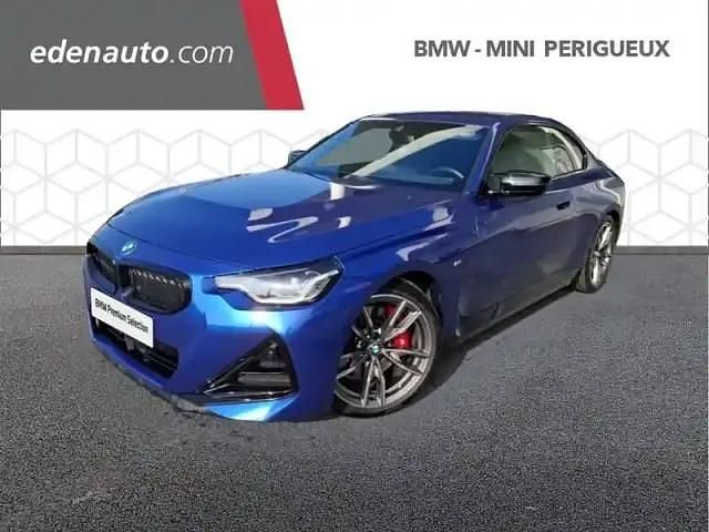 Portimao blau metallic Occasion 2023 BMW M240 M Performance Coupé | 58 990 € (Prix cher) - Image 1/4