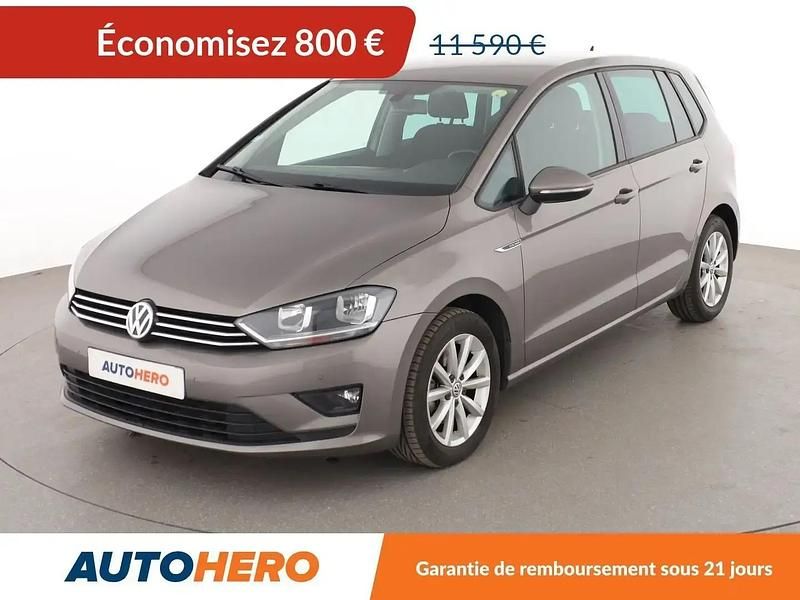 Gris Utilisé 2015 VW Golf Sportsvan LOUNGE Monospace | 10 790 € (Prix juste) - Image 1/2