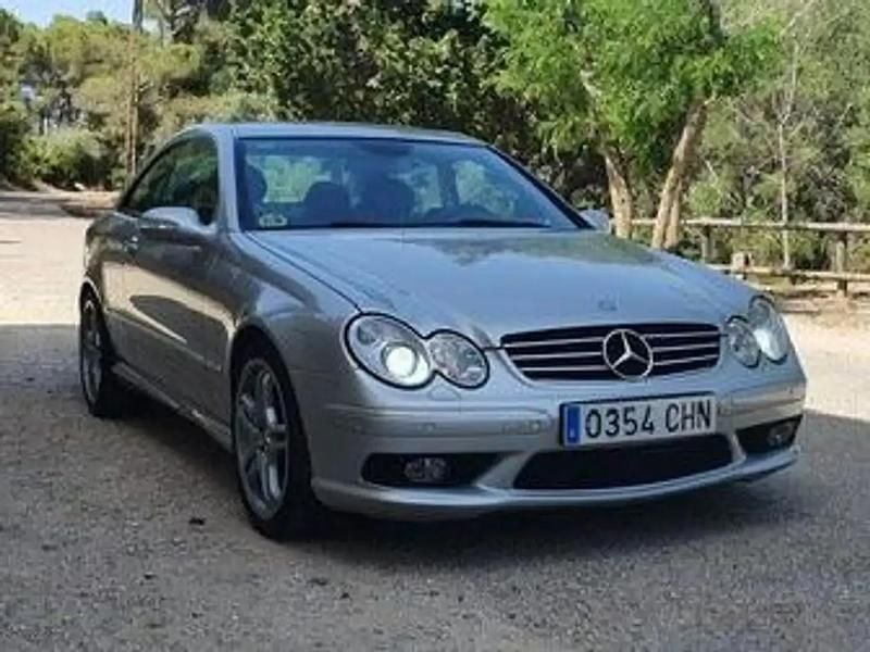Argent Occasion 2003 Mercedes CLK55 AMG AMG Coupé | 19 000 € - Image 1/4