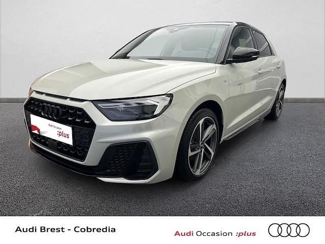 Occasion Audi A1 Sportback S-line plus 116 ch (85 kW) 2025 Argent rosée métallisé noir mythe métallisé Citadine
