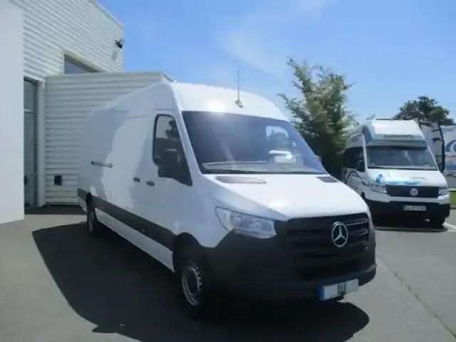 Occasion Mercedes Sprinter 150 ch (110 kW) 2022 Blanc Van