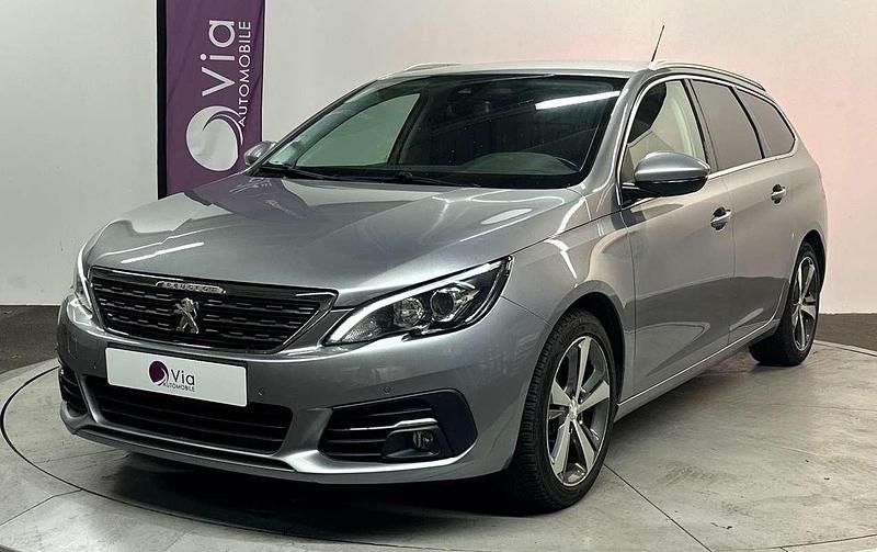 Occasion Peugeot 308 Allure 131 ch (96 kW) 2017 Argent Break