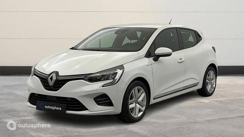 Blanc Utilisé 2021 Renault Clio V Business Berline | 13 999 € (Bon prix) - Image 1/4