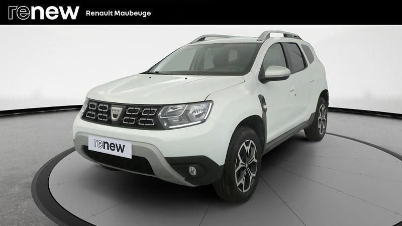 Blanc Utilisé 2019 Dacia Duster Prestige SUV | 14 999 € (Prix juste) - Image 1/4