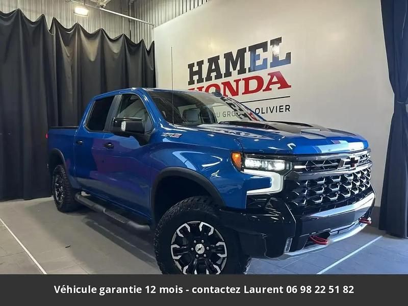 Bleu Occasion 2023 Chevrolet Silverado SUV | 59 965 € (Prix juste) - Image 1/4