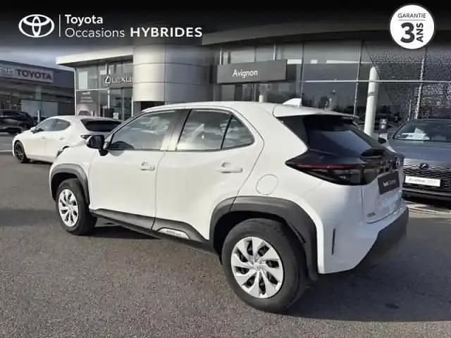 Occasion Toyota Yaris Cross 2023 Blanc SUV