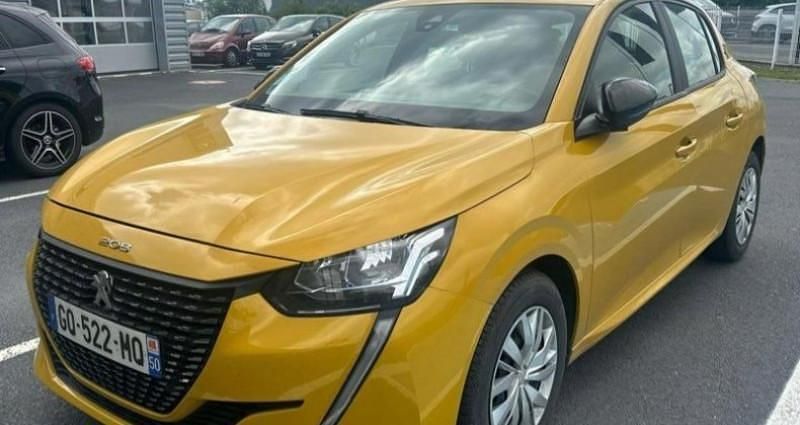 Jaune Utilisé 2023 Peugeot 208 Citadine | 10 990 € (Super prix) - Image 1/4