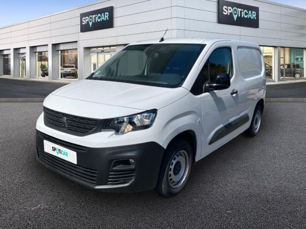 Blanc Utilisé 2024 Peugeot Partner Premium Monospace | 20 990 € (Prix juste) - Image 1/4